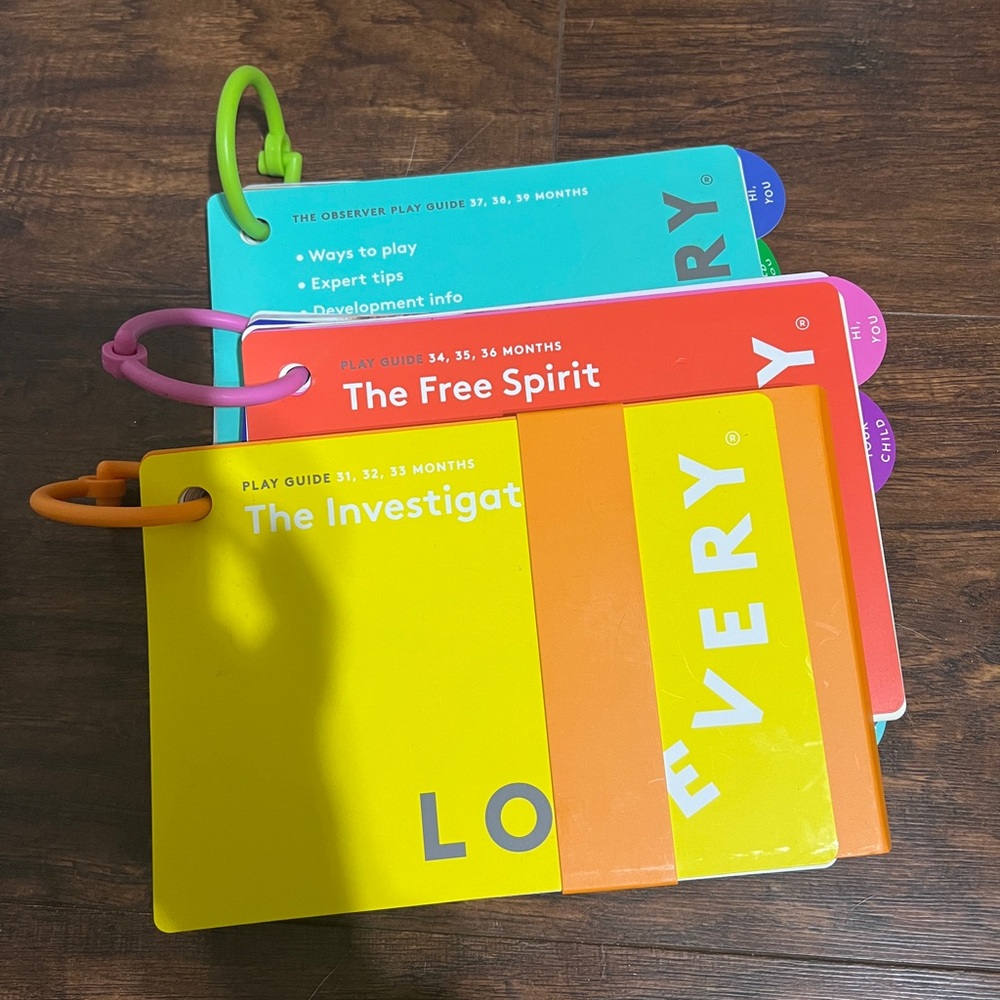 Lovevery Play Guides (31-39 months)